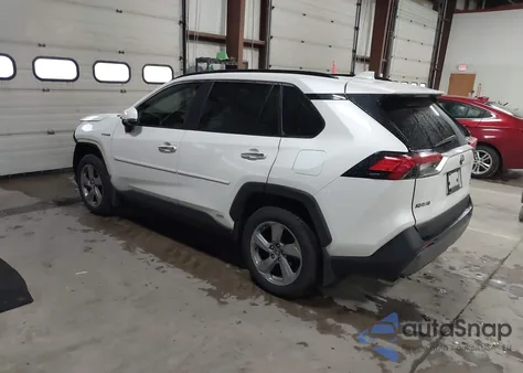 2019 Toyota Rav4 Hybrid Limited from USA, damaged, VIN JTMDWRFV8KD514486